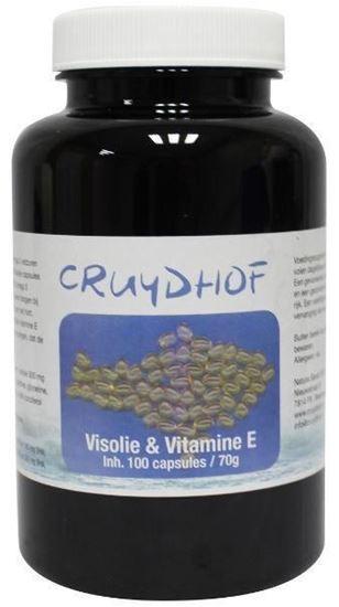 Afbeelding van Cruydhof Visolie 500 mg met vit e