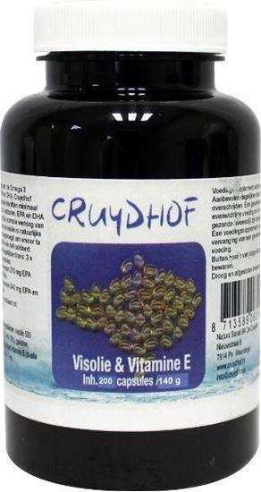 Afbeelding van Cruydhof Visolie 500 mg met vit e