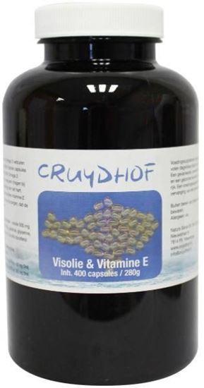 Afbeelding van Cruydhof Visolie 500 mg met vit e