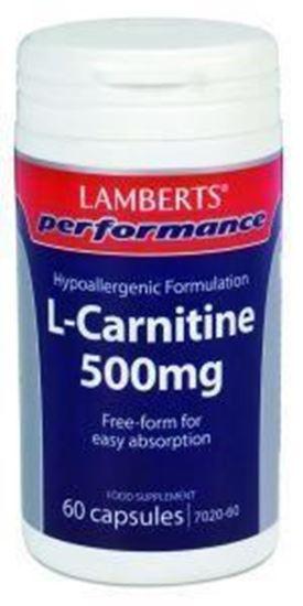 Afbeelding van Lamberts L-Carnitine 500 mg