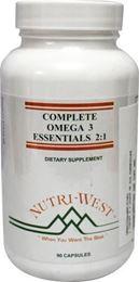 Afbeeldingen van Nutri West Complete omega 3 essential