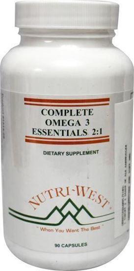 Afbeelding van Nutri West Complete omega 3 essential