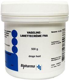 Afbeeldingen van Vaseline lanettecreme FNA 500gr