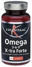 Afbeeldingen van Lucovitaal Omega 3 6 9 x-tra forte