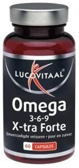 Afbeelding van Lucovitaal Omega 3 6 9 x-tra forte