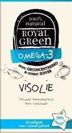 Afbeeldingen van Royal Green Omega 3 visolie