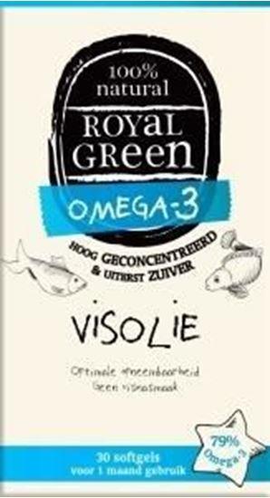 Afbeelding van Royal Green Omega 3 visolie