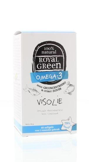 Afbeelding van Royal Green Omega 3 visolie