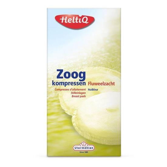 Afbeelding van Heltiq Zoogkompressen gevormd