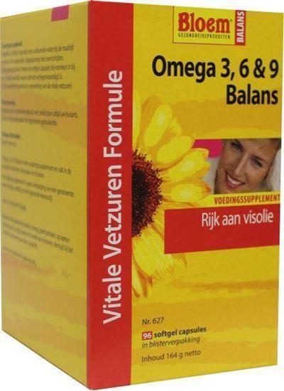 Afbeelding van Bloem Omega 3 6 & 9 balans