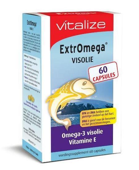 Afbeelding van Vitalize Extromega omega 3