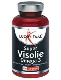 Afbeeldingen van Lucovitaal Super visolie omega 3-6