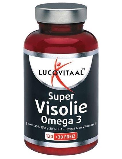 Afbeelding van Lucovitaal Super visolie omega 3-6