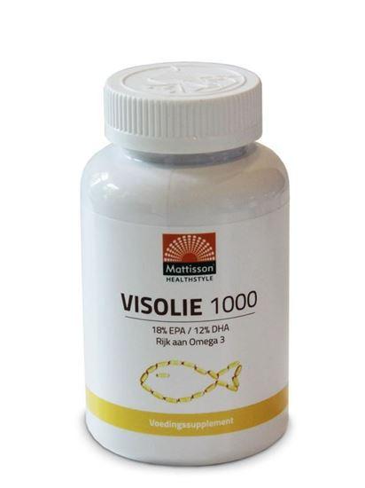 Afbeelding van Mattisson Visolie 1000 EPA/DHA