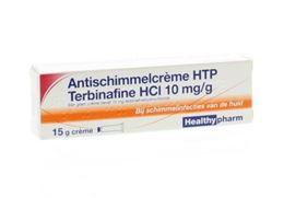 Afbeeldingen van Healthypharm Antischimmelcreme terbinafine 10 mg/g