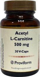 Afbeeldingen van Proviform Acetyl L-carnitine 500 mg