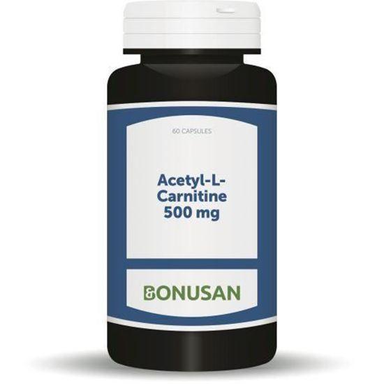 Afbeelding van Bonusan Acetyl L carnitine 500