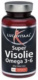 Afbeeldingen van Lucovitaal Super visolie omega 3-6