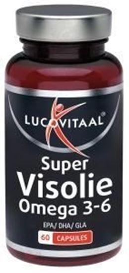 Afbeelding van Lucovitaal Super visolie omega 3-6