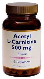 Afbeeldingen van Proviform Acetyl L-carnitine 500 mg