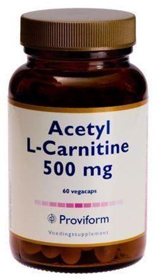 Afbeelding van Proviform Acetyl L-carnitine 500 mg