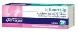 Afbeeldingen van SAN Aciclovir creme 50 mg