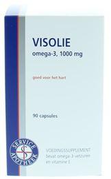 Afbeeldingen van Service Apotheek Visolie omega 3 1000 mg