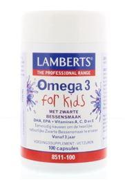 Afbeeldingen van Lamberts Omega 3 for kids