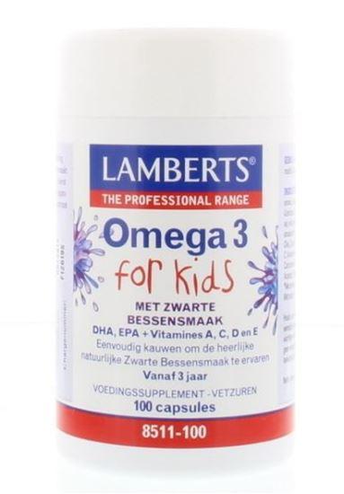 Afbeelding van Lamberts Omega 3 for kids