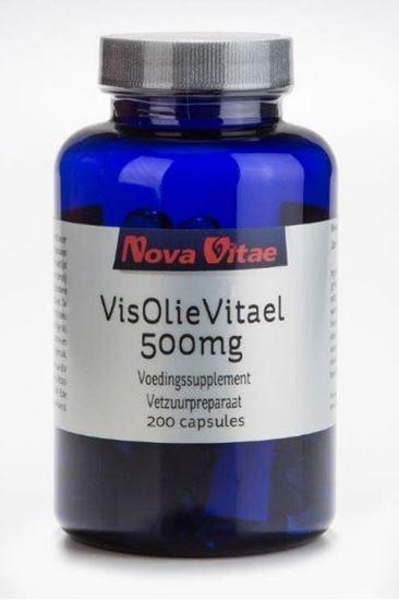 Afbeelding van Nova Vitae Visolie vitael 500 mg