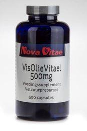 Afbeeldingen van Nova Vitae Visolie vitael 500 mg