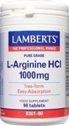 Afbeeldingen van Lamberts L-Arginine 1000 mg