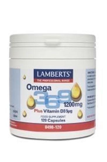 Afbeelding van Lamberts Omega 3 6 9 1200 mg