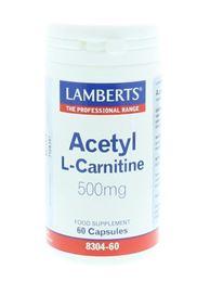 Afbeeldingen van Lamberts Acetyl l-carnitine