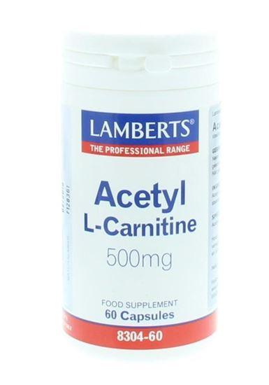 Afbeelding van Lamberts Acetyl l-carnitine