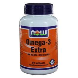 Afbeeldingen van NOW Omega-3 Extra 500 mg EPA 250 mg DHA