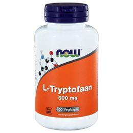 Afbeeldingen van NOW L-Tryptofaan 500 mg