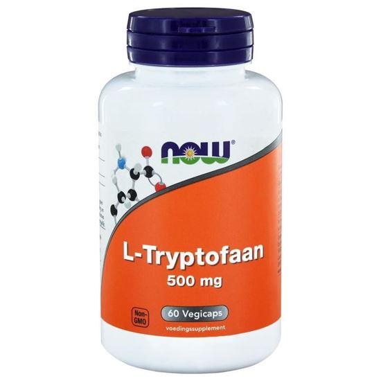 Afbeelding van NOW L-Tryptofaan 500 mg