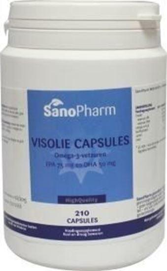 Afbeelding van Sanopharm Visolie