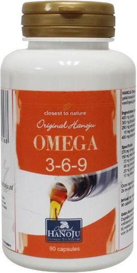 Afbeelding van Hanoju Omega 3 6 9 1000 mg