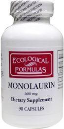 Afbeeldingen van Ecological Form Monolaurine 600 mg