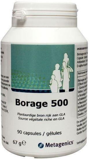 Afbeelding van Metagenics Borage 500