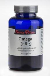 Afbeeldingen van Nova Vitae Omega 3 6 9 1000 mg