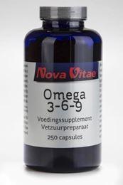 Afbeeldingen van Nova Vitae Omega 3 6 9 1000 mg