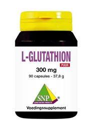 Afbeeldingen van SNP L-Glutathion 300 mg puur