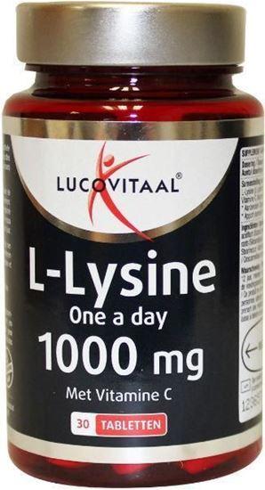 Afbeelding van Lucovitaal L-Lysine 1000 mg