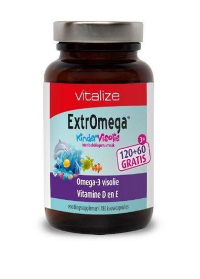 Afbeelding van Vitalize Extromega kindervisolie