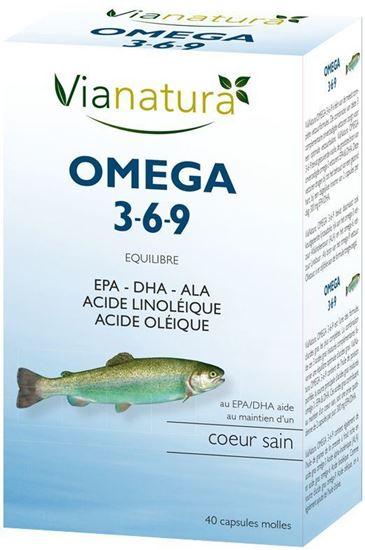 Afbeelding van Vianatura Omega 3 6 9