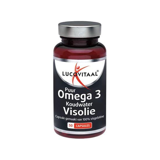 Afbeelding van Lucovitaal Koudwater Visolie Puur Omega 3