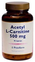 Afbeeldingen van Proviform Acetyl L-carnitine 500 mg